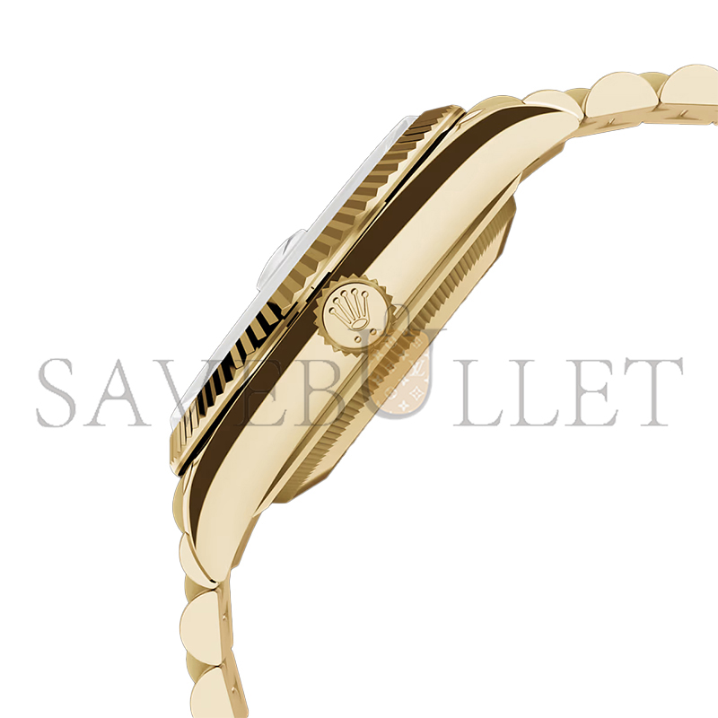 R*LEX DAY-DATE 36 OYSTER, 36 MM, YELLOW GOLD 128238-0130